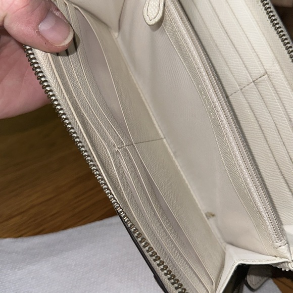 COACH Mickie Accordion Wallet in Grain Leather - Picture 11 of 16